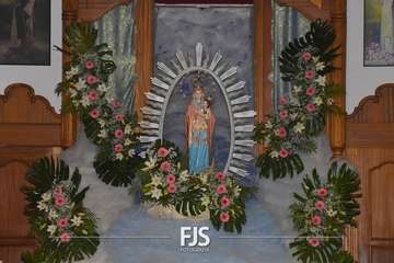 Ceremonia de Bajada de la Virgen de las Nieves en Lomo Magullo/Francisco Javier Santana.